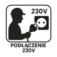 Podłączenie 230V