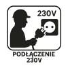 Podłączenie 230V Podłączenie 230V