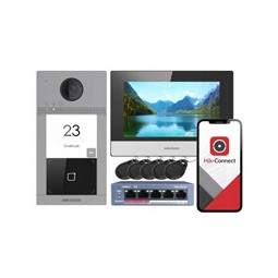 Wideodomofon IP Hikvision KIS604-S