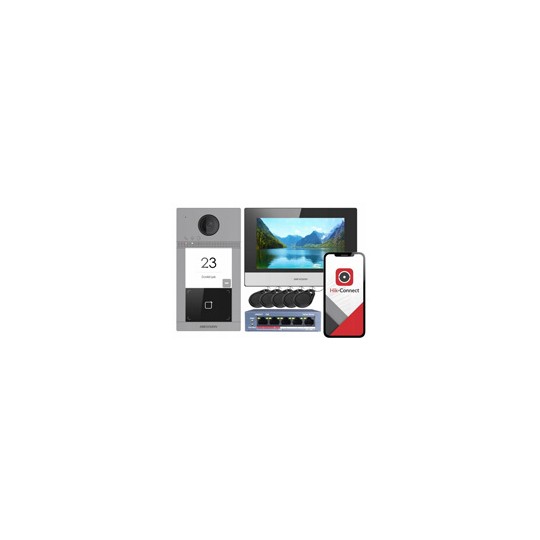 Wideodomofon IP Hikvision KIS604-S Wideodomofon IP Hikvision KIS604-S