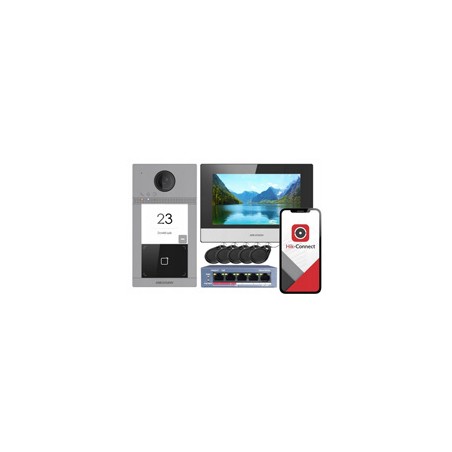 Wideodomofon IP Hikvision KIS604-S
