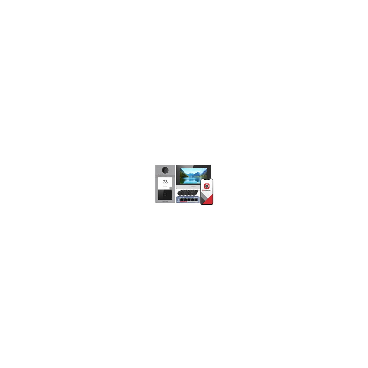 Wideodomofon IP Hikvision KIS604-S