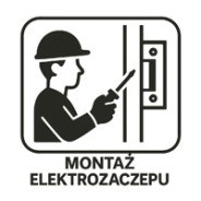 Montaż elektrozaczepu