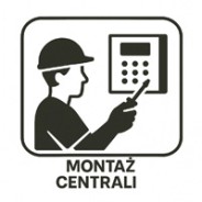 Montaż centrali alarmowej