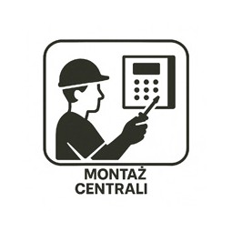 Montaż centrali alarmowej