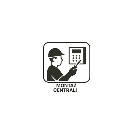 Montaż centrali alarmowej