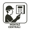 Montaż centrali alarmowej Montaż centrali alarmowej