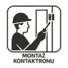 Montaż kontaktronu Montaż kontaktronu