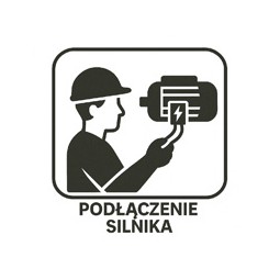 Podłączenie silnika bramy garażowej