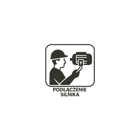 Podłączenie silnika bramy garażowej