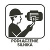 Podłączenie silnika bramy garażowej Podłączenie silnika bramy garażowej
