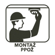 Montaż czujnika PPOŻ
