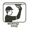 Montaż czujnika PPOŻ Montaż czujnika PPOŻ