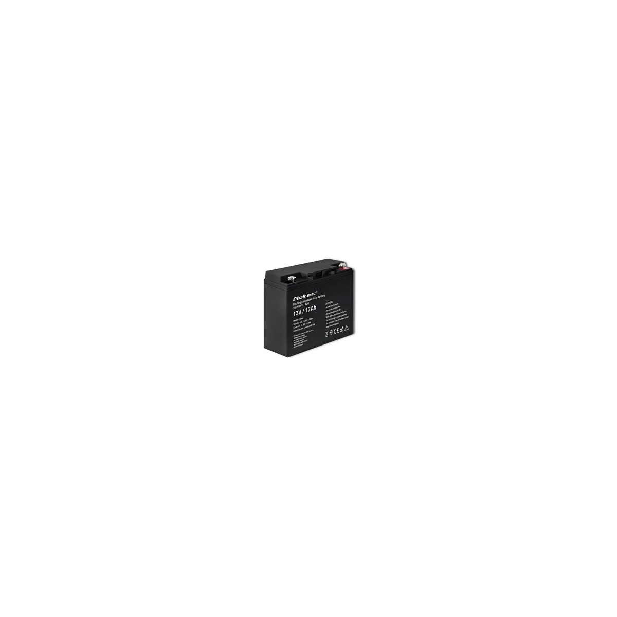 Akumulator 17ah 12V