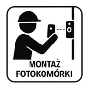 Montaż fotokomórki