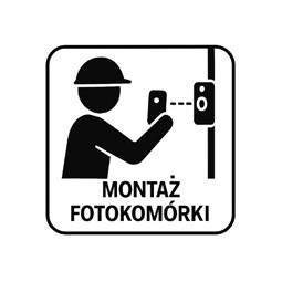 Montaż fotokomórki