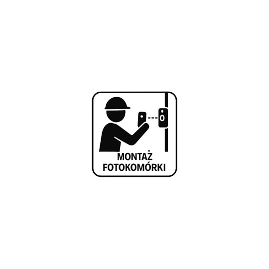 Montaż fotokomórki Montaż fotokomórki