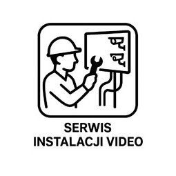 Serwis instalacji video