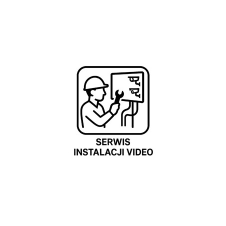 Serwis instalacji video