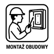 Montaż obudowy hermetycznej