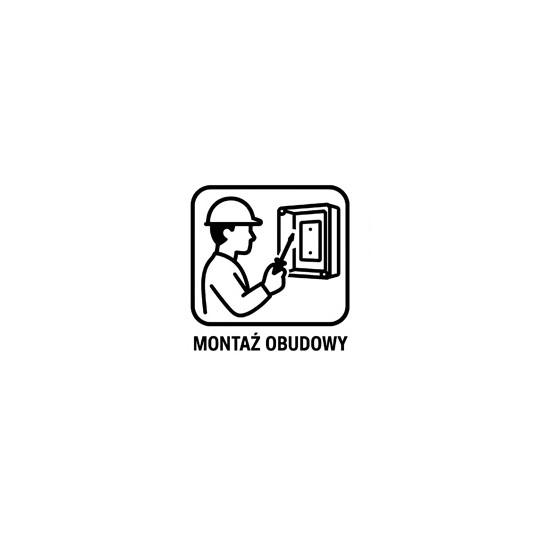 Montaż obudowy hermetycznej Montaż obudowy hermetycznej