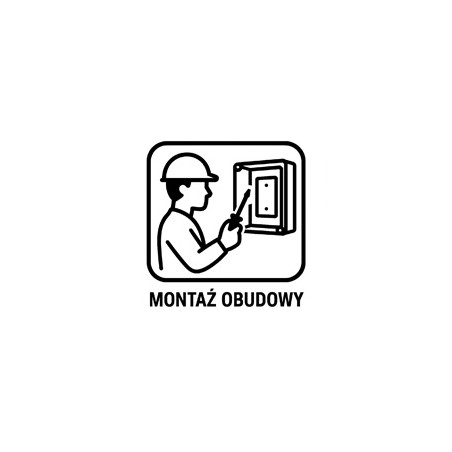 Montaż obudowy hermetycznej