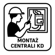 Montaż centrali KD