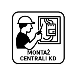 Montaż centrali KD