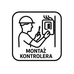 Montaż kontrolera przejścia