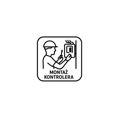 Montaż kontrolera przejścia