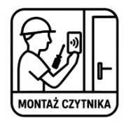 Montaż czynika RFID