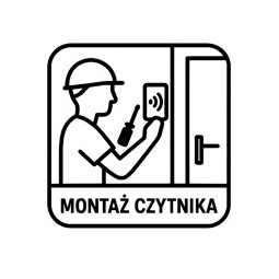 Montaż czynika RFID