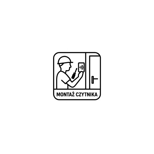 Montaż czynika RFID Montaż czynika RFID