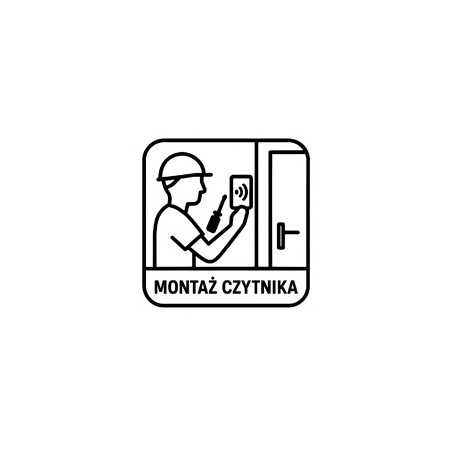 Montaż czynika RFID