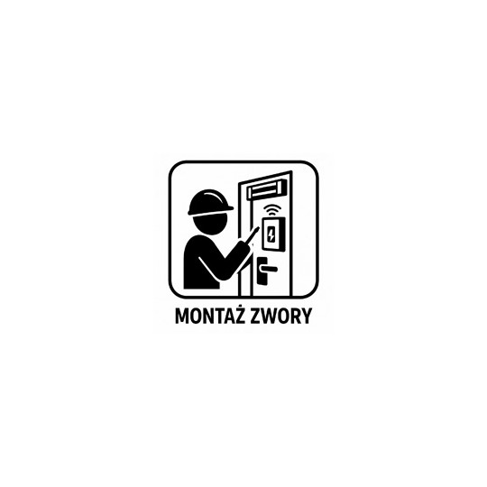 Montaż zwory elektromagnetycznej Montaż zwory elektromagnetycznej