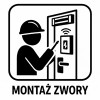 Montaż zwory elektromagnetycznej Montaż zwory elektromagnetycznej