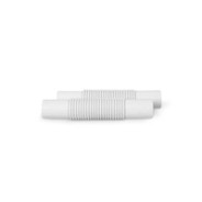 Złączka kompensacyjna rur 18mm (biała)