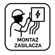 Montaż zasilacza