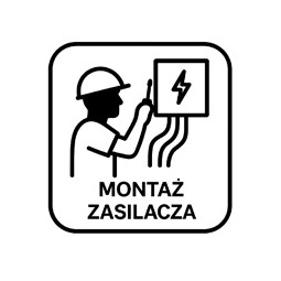Montaż zasilacza