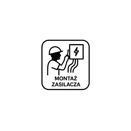 Montaż zasilacza