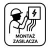 Montaż zasilacza Montaż zasilacza